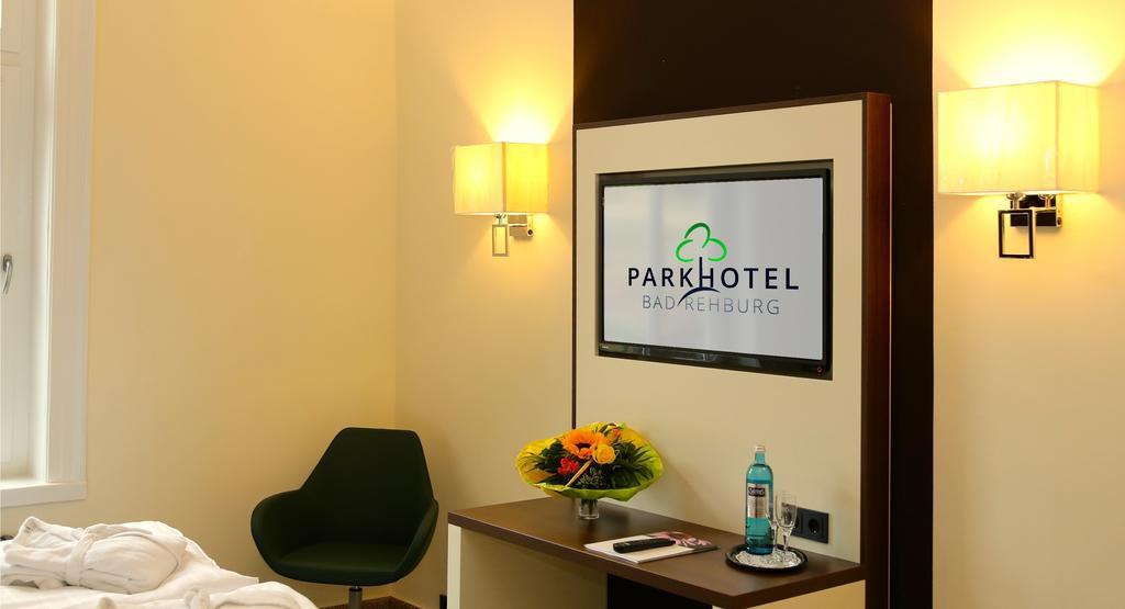 Parkhotel Bad Rehburg Buitenkant foto